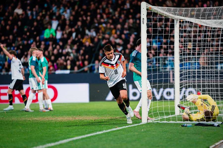 Tresoldi sorgte gegen Nordirland fast im Alleingang für den Sieg