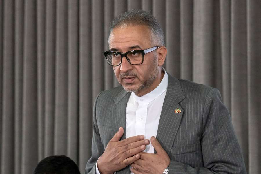 L'ambassadeur iranien au Mexique Abolfazl Pasandideh le 6 juin.