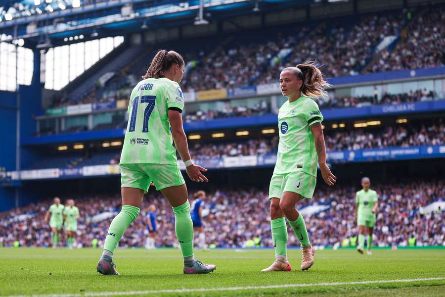 Barcelona rozbiła Chelsea i ma finał Ligi Mistrzyń, Ewa Pajor znów strzela