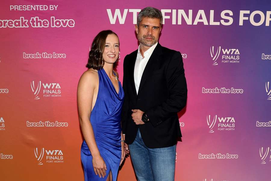Iga Świątek i Tomasz Wiktorowski nominowani do WTA Awards