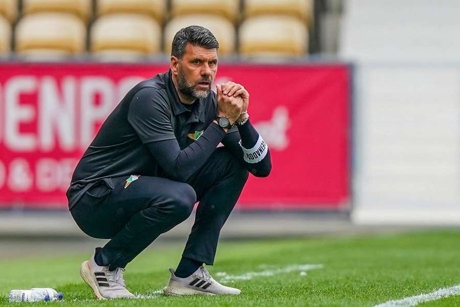 Cristiano Bacci era treinador do Moreirense