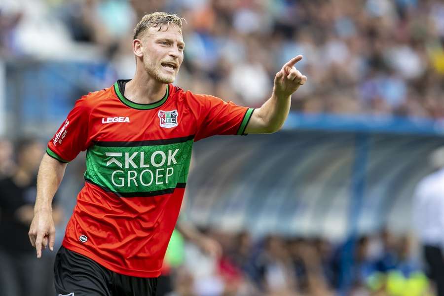 Joris Kramer verruilt NEC voor een terugkeer bij Go Ahead Eagles