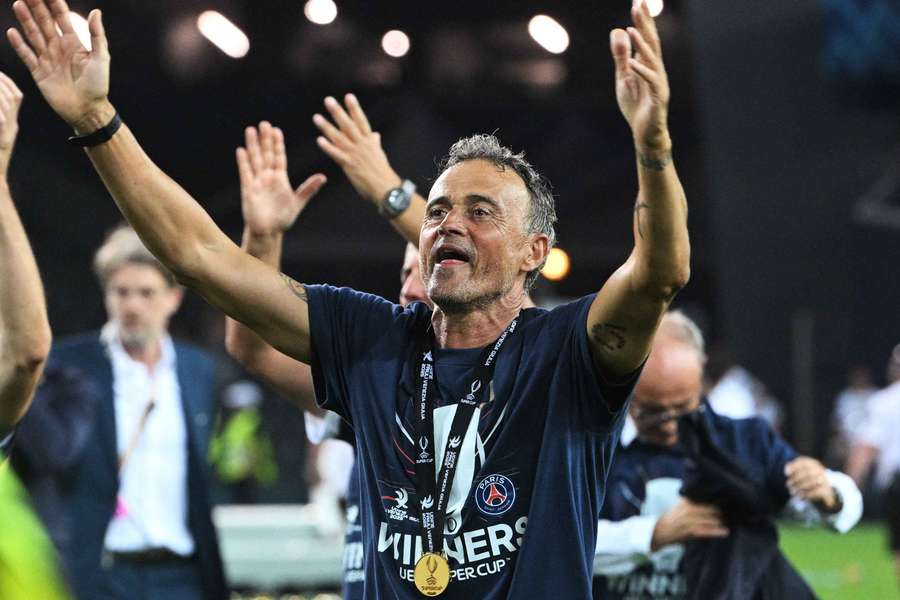 PSG are looking to win a fifth consecutive Ligue 1 title