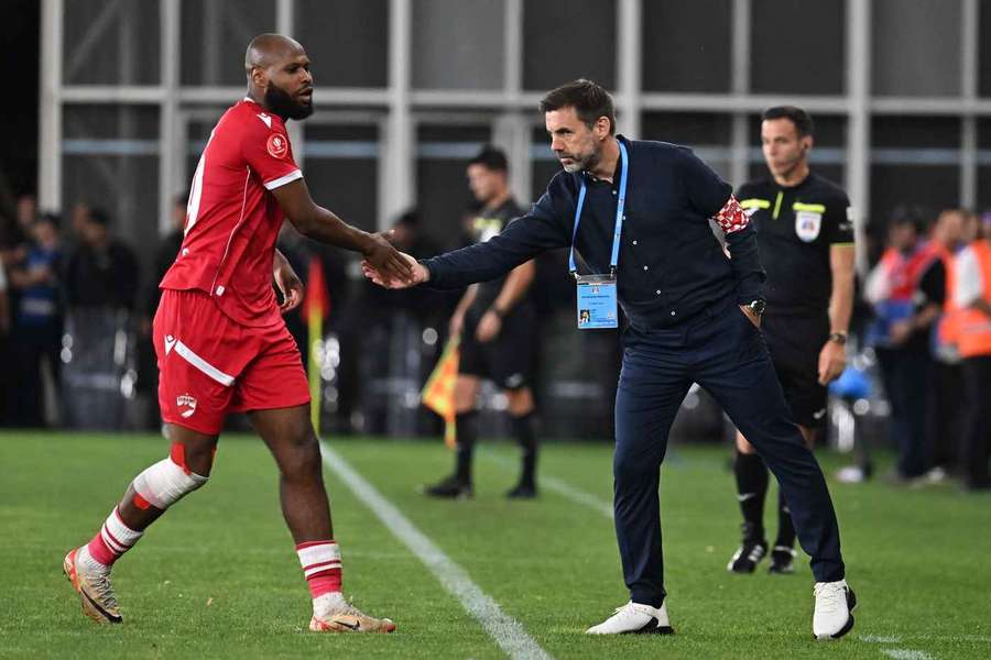 Abdallah a marcat pentru Dinamo