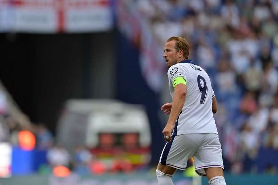 Harry Kane apontou o golo da vitória de Inglaterra