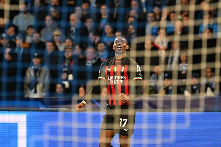 Rafael Leão tem vindo a crescer de forma
