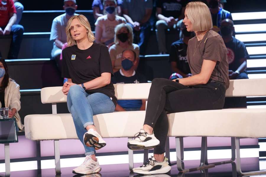 Ludwig und Lippmann gaben ihre Zusammenarbeit im Sommer 2022 im Sportstudio bekannt.