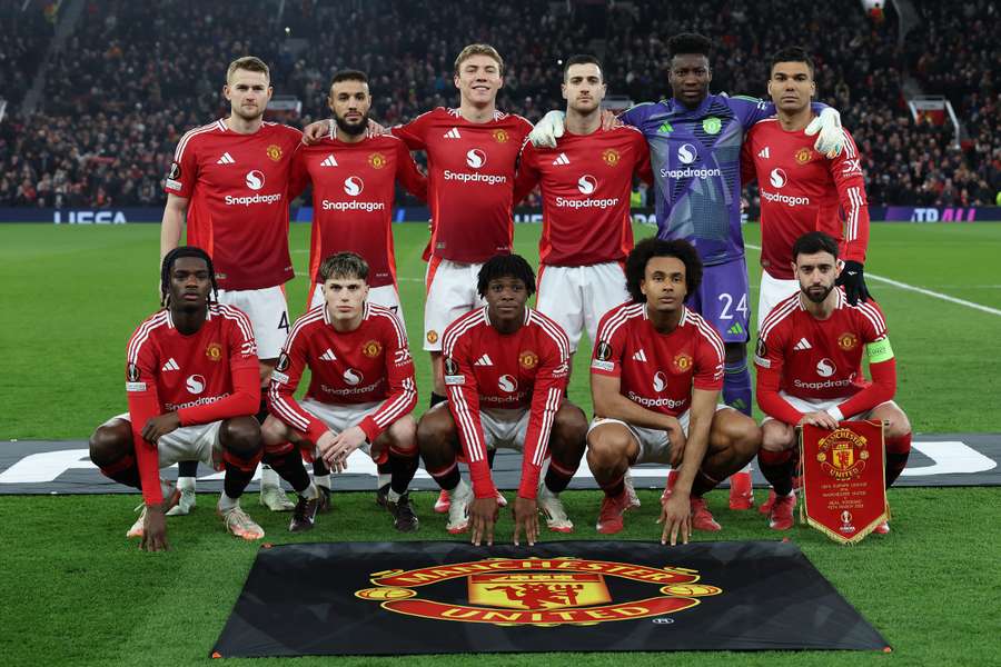 Manchester United are looking to the UEFA Europa League to save their nightmare domestic campaign.
