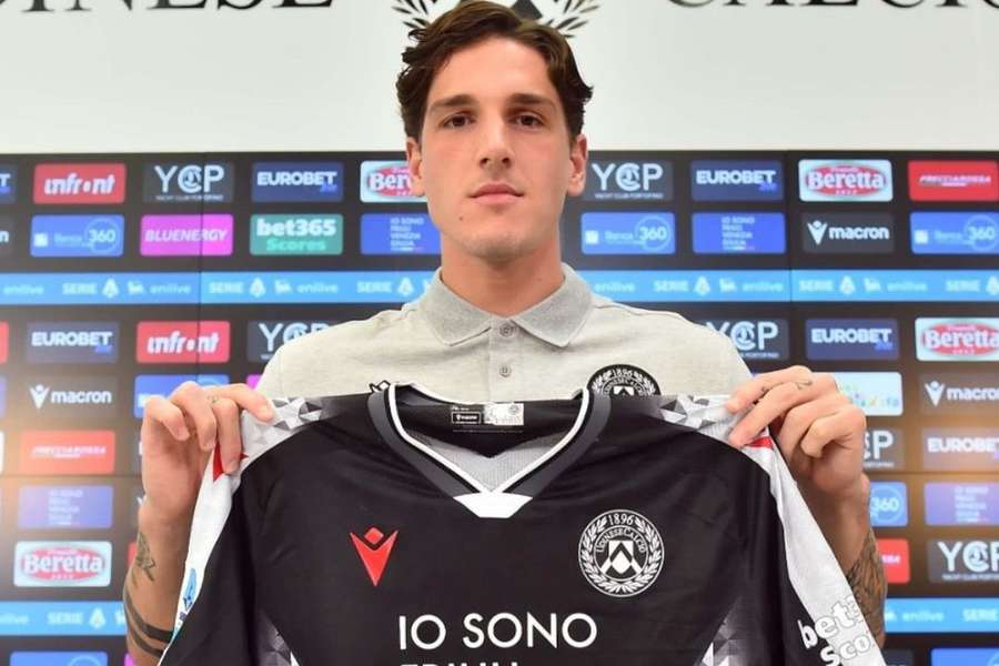 Nicolò Zaniolo rumou à Udinese