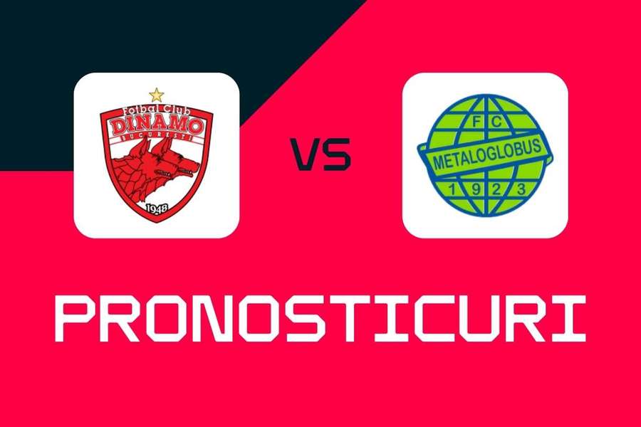 Dinamo - Metaloglobus - Pronosticuri, cele mai bune pariuri și cote Superliga