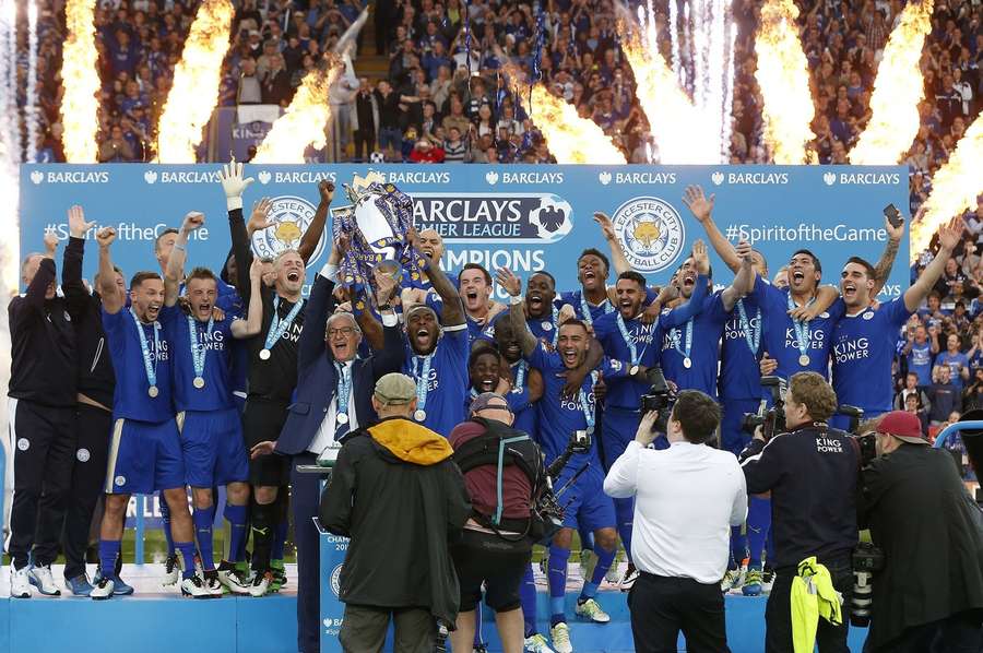 El Leicester hizo leyendas a algunos desconocidos hasta la temporada 2015/16