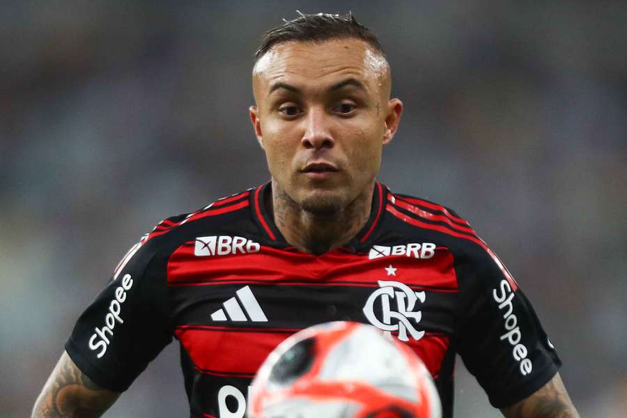 Cebolinha pode ser relacionado para Flamengo x Fluminense