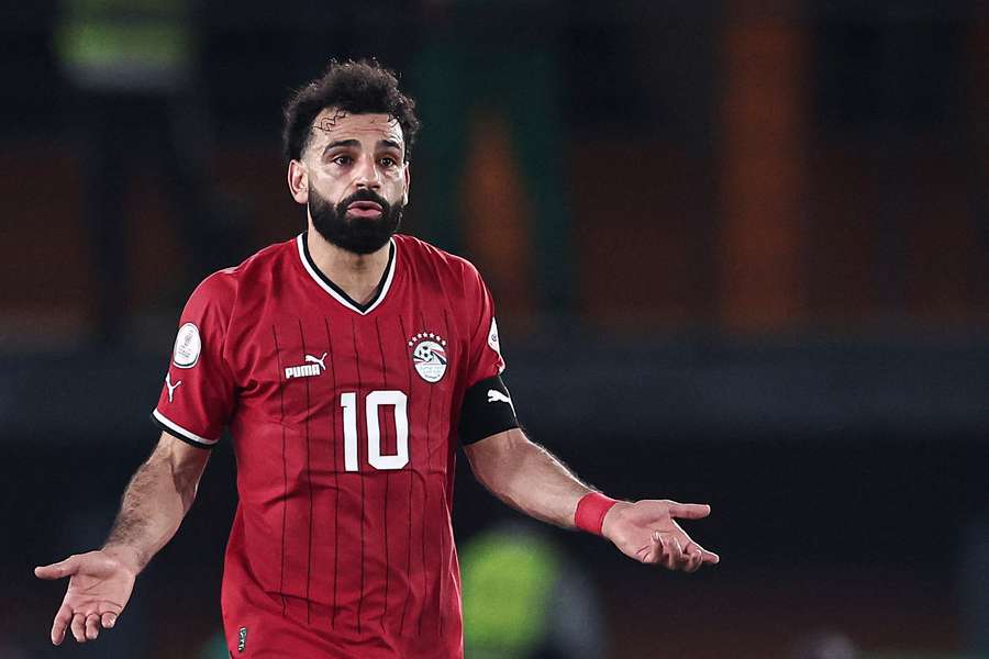 Mohamed Salah scored a stoppage time penalty to rescue Egypt.