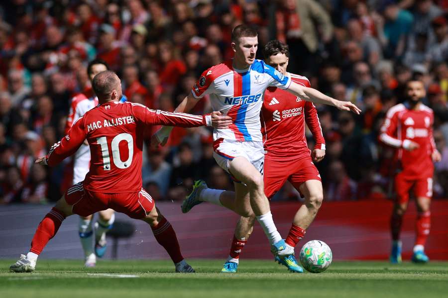 Palace midfielder Wharton: Many positives to take from Liverpool defeat Palace midfielder Wharton: Many positives to take from Liverpool defeat