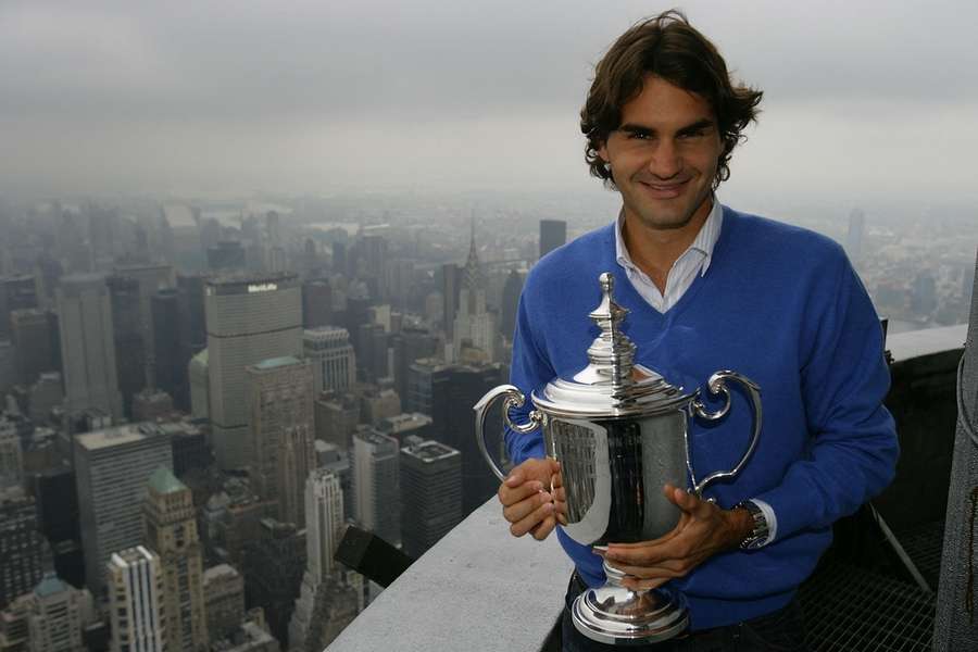 Jako poslední obhájil titul na US Open legendární Roger Federer.