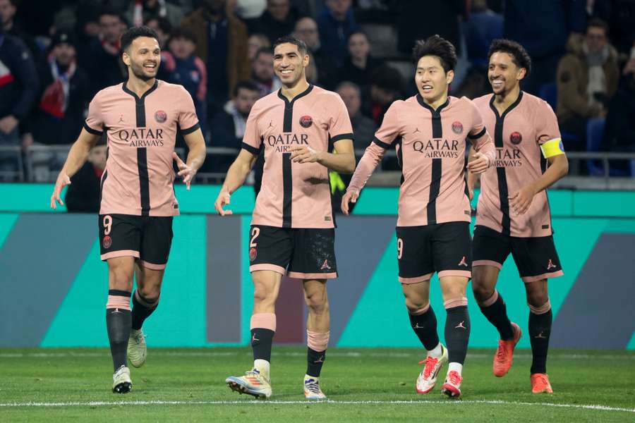 Hakimi et Marquinhos vont pouvoir se reposer ce week-end.