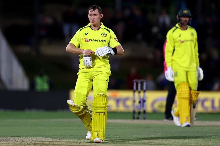 Labuschagne batted brilliantly in Australia's win