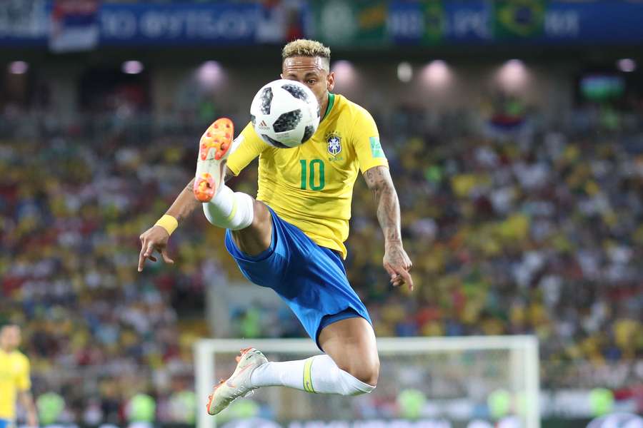 Ney es el máximo goleador de la Seleção en cifras oficiales