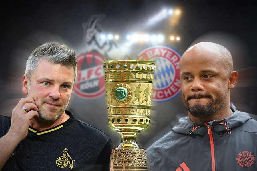 Am Mittwochabend steigt das Pokalduell zwischen dem 1. FC Köln und dem FC Bayern. Am Mittwochabend steigt das Pokalduell zwischen dem 1. FC Köln und dem FC Bayern.