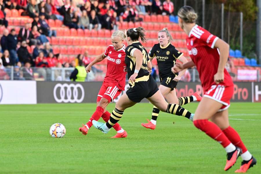 Coffey hails Man City’s comeback after Bayern Munich draw Coffey hails Man City’s comeback after Bayern Munich draw