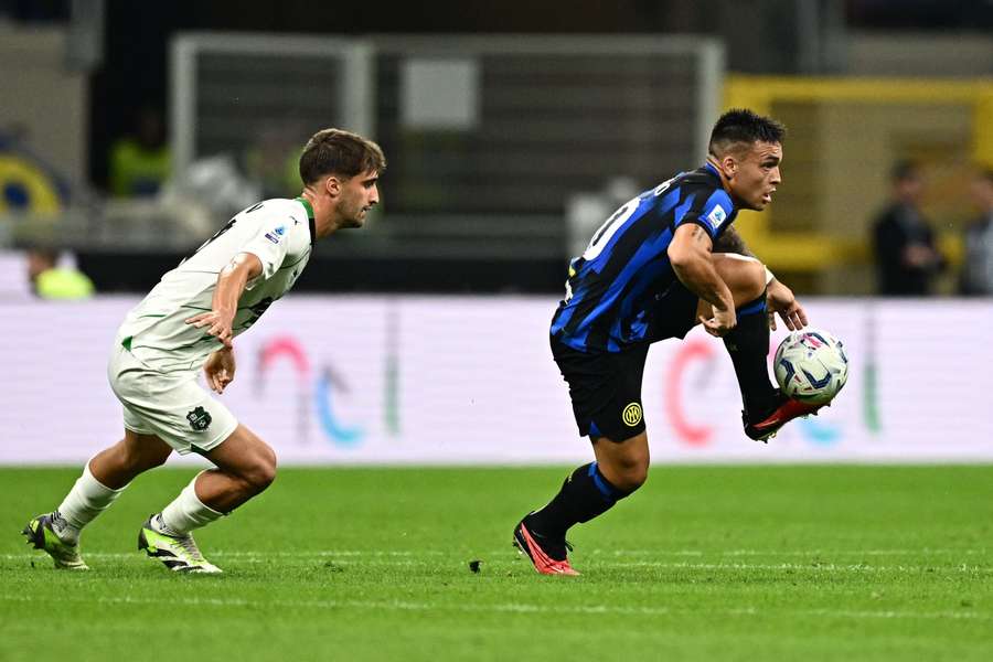 Lautaro, pieza clave para el Inter de Milán.