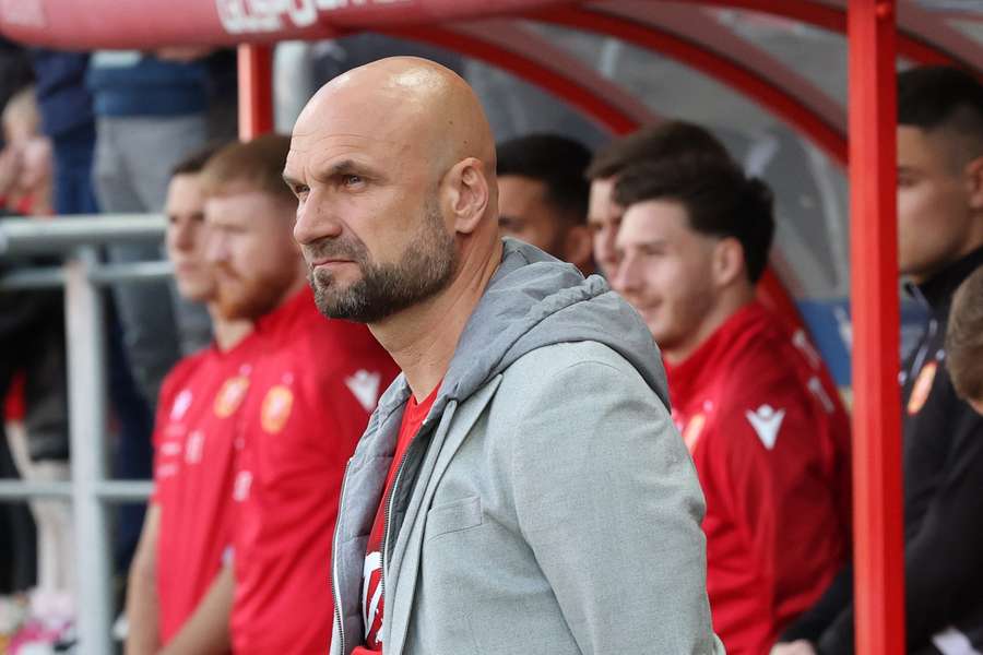 Sopic: Najważniejsze jest to, żeby zdobyć punkty, które pozwolą nam zapewnić sobie utrzymanie
