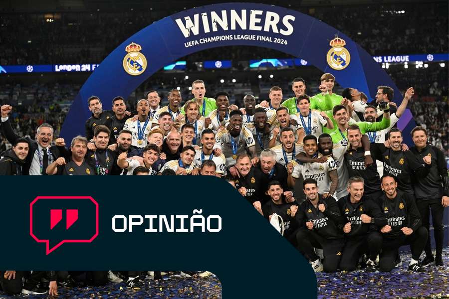 Real Madrid conquistou a 15.ª Liga dos Campeões