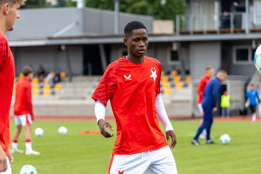 Béčko Slavie rozdrtilo Most. Na hřišti Necid, talent z Afriky i gólman z Leverkusenu