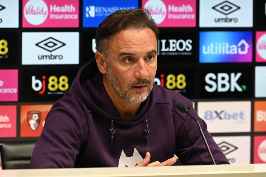 Vitor Pereira spoke to the media on Friday ahead of their match against Sunderland