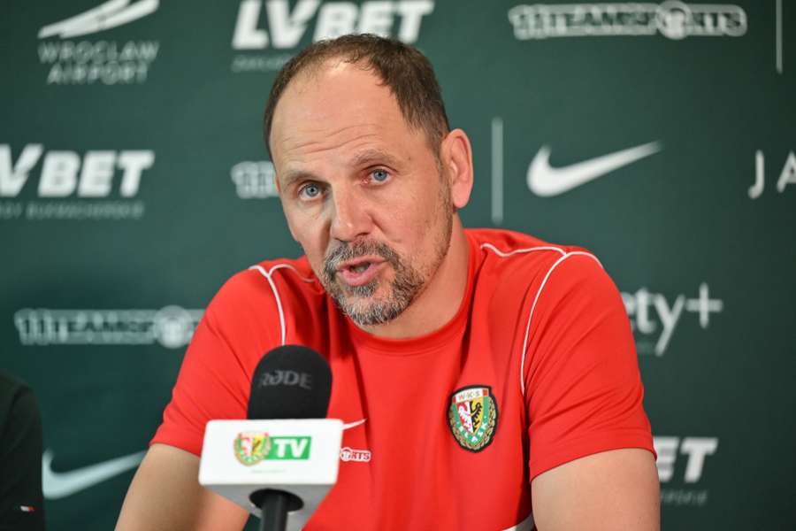Trener Śląska: Musimy z Rakowem zagrać odważnie, aby myśleć o punktach Trener Śląska: Musimy z Rakowem zagrać odważnie, aby myśleć o punktach