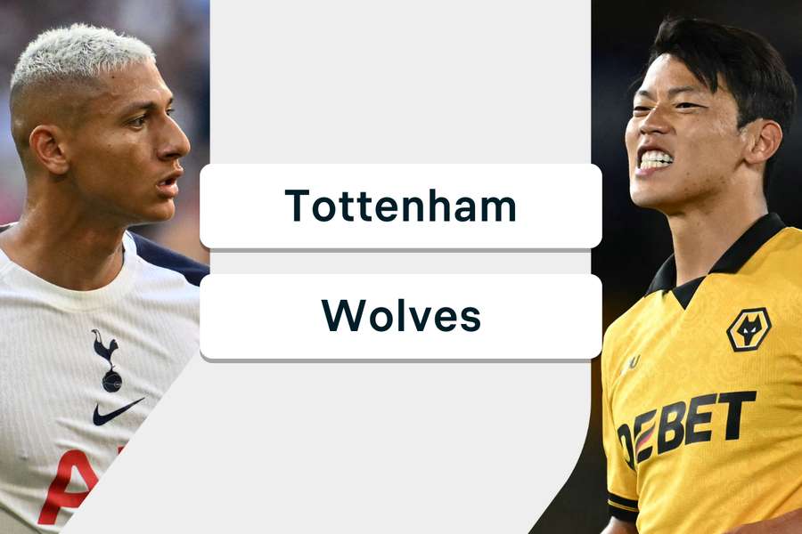 Tottenham vs Wolves