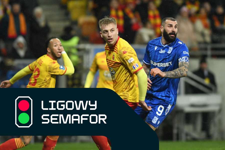 Ligowy semafor: statystyczna przeciętność, zastanawiający Lech i zachwycająca Jagiellonia