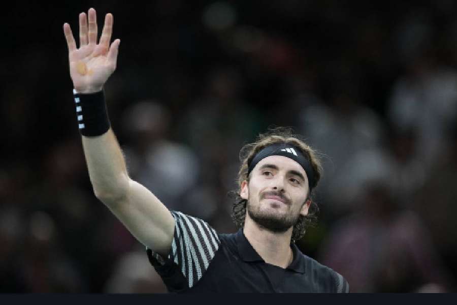 Tsitsipas é o sétimo cabeça-de-chave do torneio