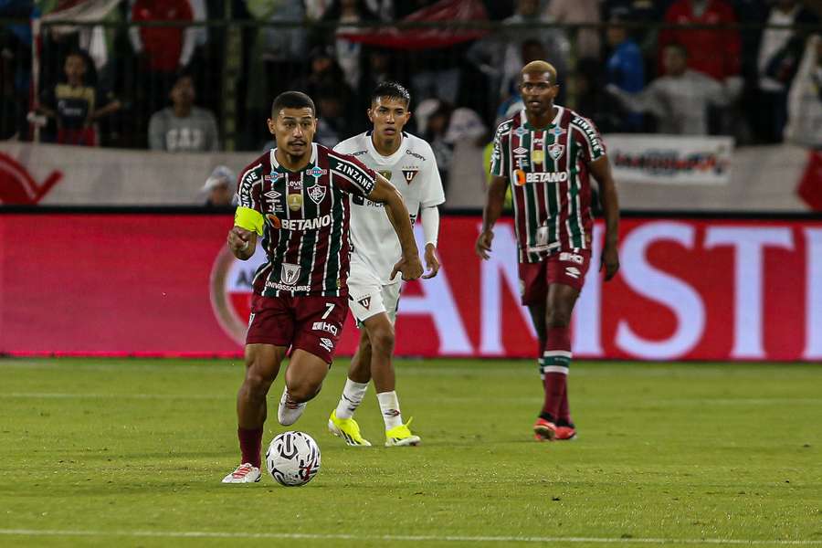 Fluminense sofreu gol da derrota, no jogo de ida, nos acréscimos