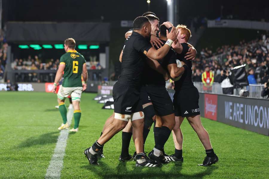 Les All Blacks se sont rassurés ce samedi.