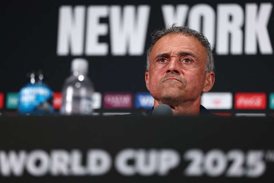 Luis Enrique urges PSG players to end "unforgettable season" with CWC final win