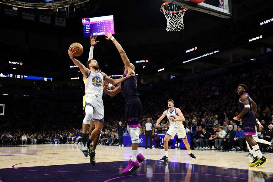 Curry fue el MVP del encuentro