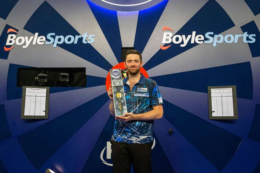 World number one Luke Humphries was victorious in the same event last year