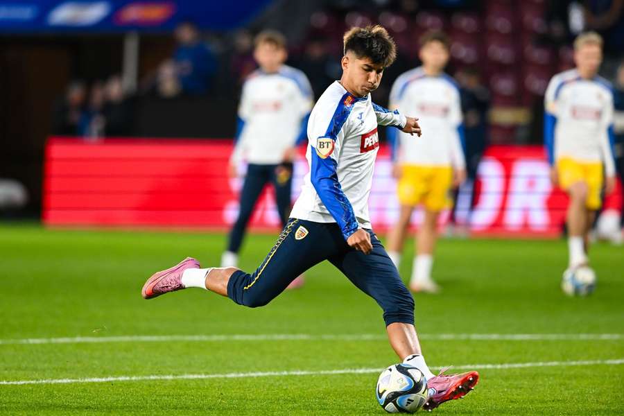 Alexandru Musi la naționala U21