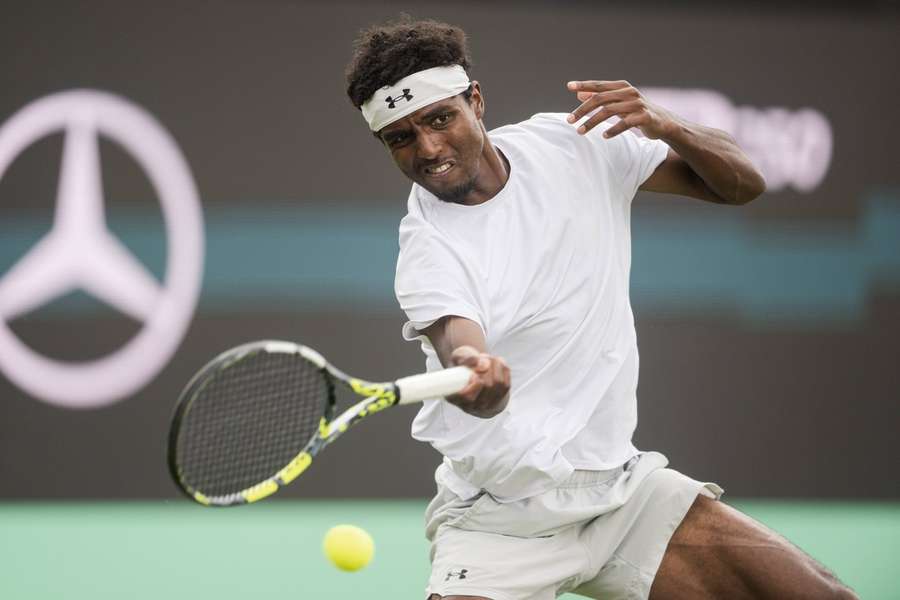 Elias Ymer twice lost consciousness during a ATP Challenger event in Zhangjiagang