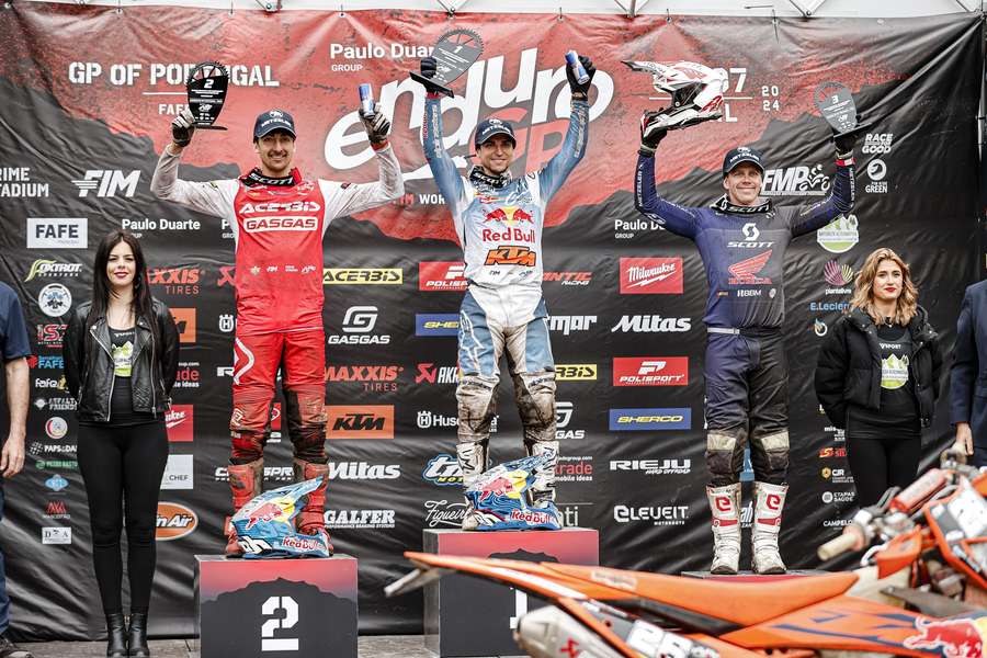 Piloto espanhol Josep Garcia vence primeiro dia do Enduro de Fafe do Mundial