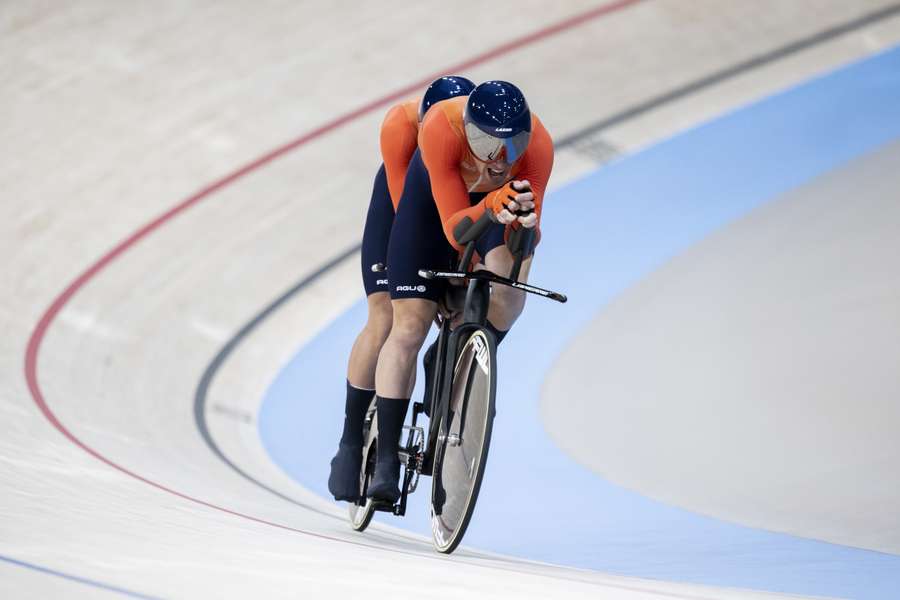 Bangma en Bos in actie op de Spelen