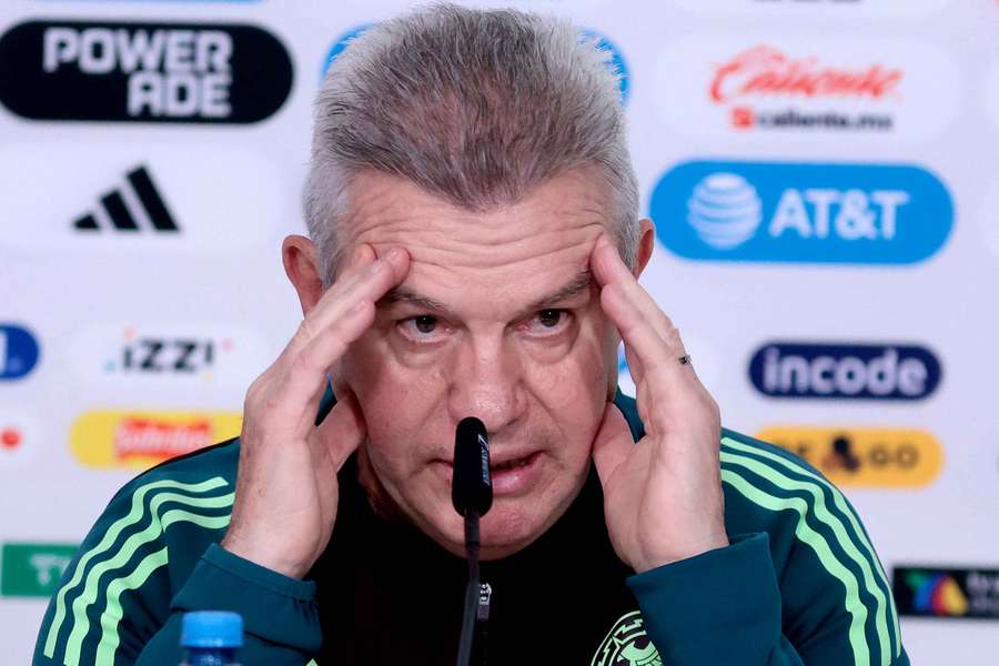 Javier Aguirre, seleccionador mexicano