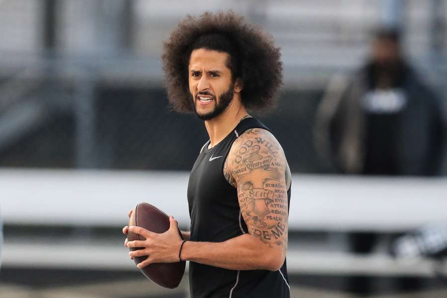 Colin Kaepernick, que não joga na liga desde 2016, enviou uma carta ao New York Jets