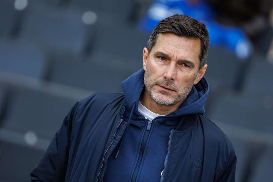 Hertha-Coach Leitl wird auch kommende Saison an der Seitenlinie stehen