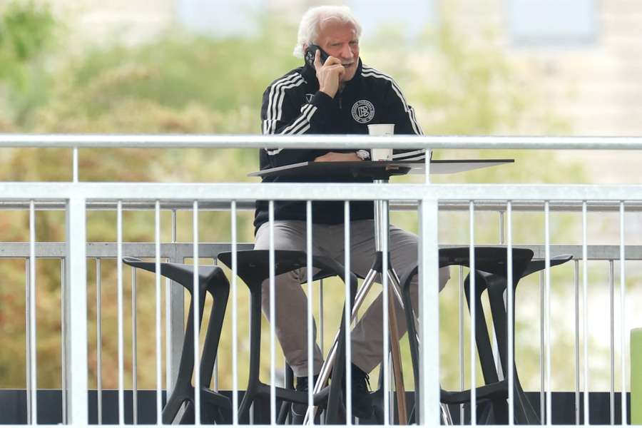 Rudi Völler will sich mit der deutschen Nationalmannschaft für die WM 2026 qualifizieren.