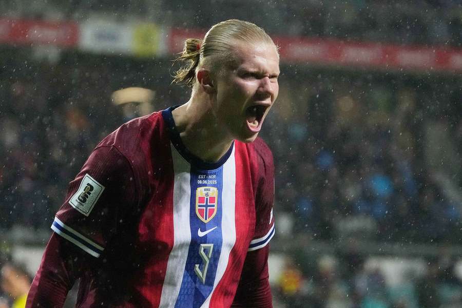 Erling Haaland has 43 international goals for Norway 