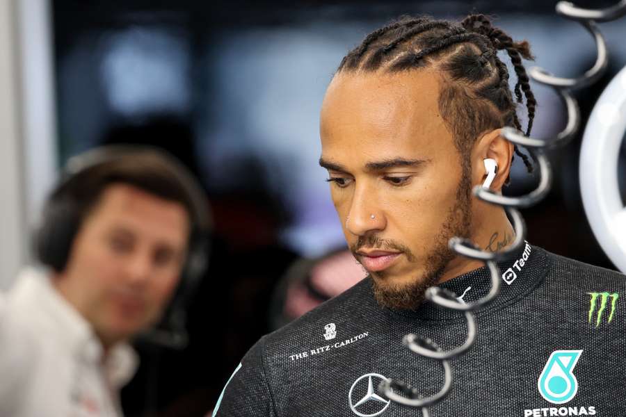 Hamilton czuje się trochę zagubiony w swoim Mercedesie