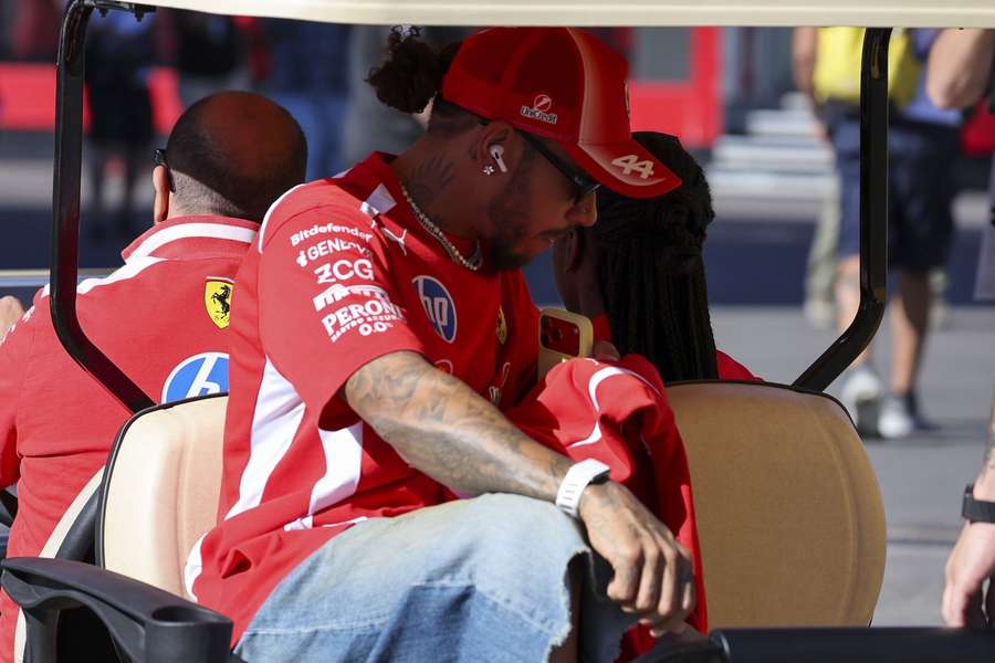 Lewis Hamiltons Lage für das Rennen in Madrid ist unklar.