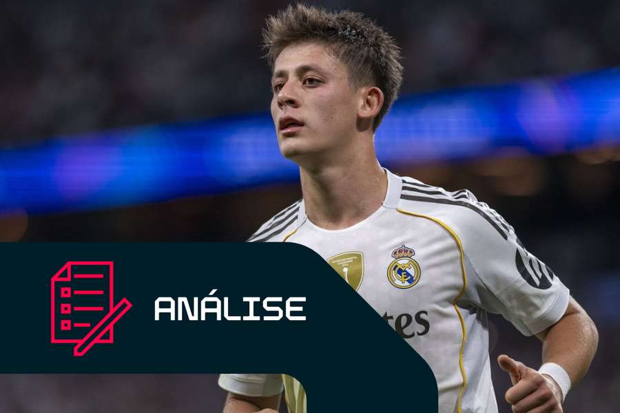 Arda Guler, do Real Madrid, pode ser a grande surpresa este domingo Arda Guler, do Real Madrid, pode ser a grande surpresa este domingo